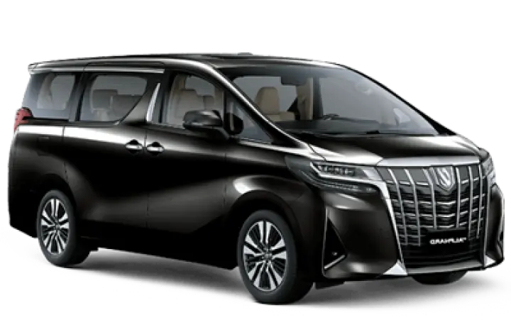 Sewa Toyota Alphard tebet barat