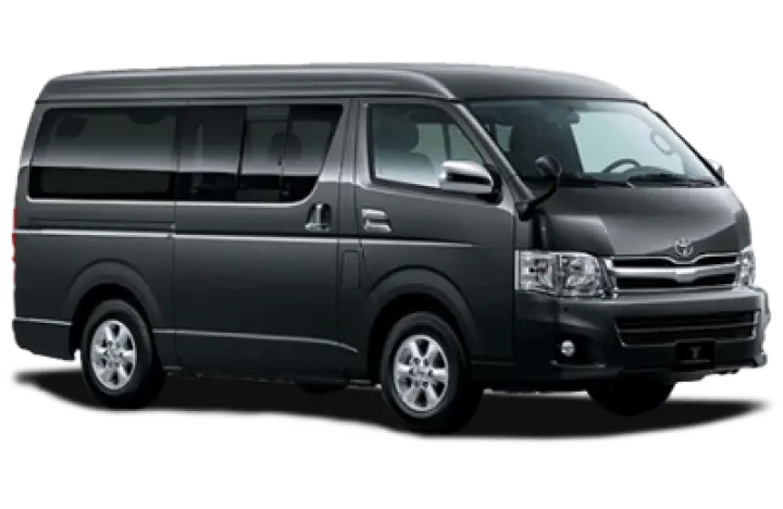 Sewa Toyota Hiace tebet barat