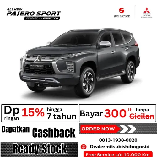 Sewa Pajero Sport tebet barat